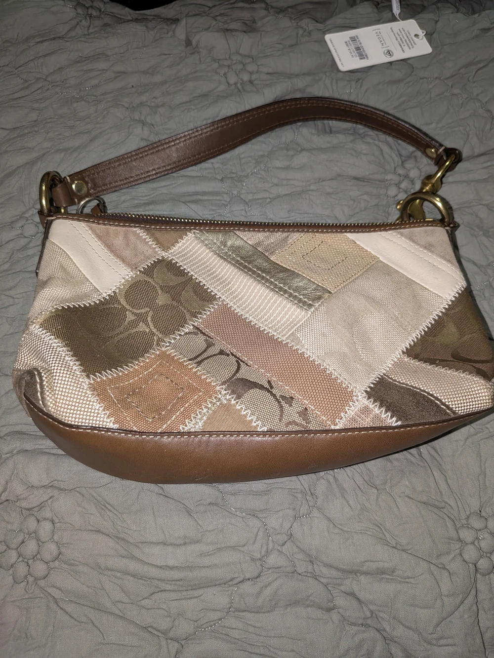 Coach patchwork bag
